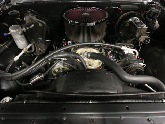 1976 Black Chevrolet Blazer SUV