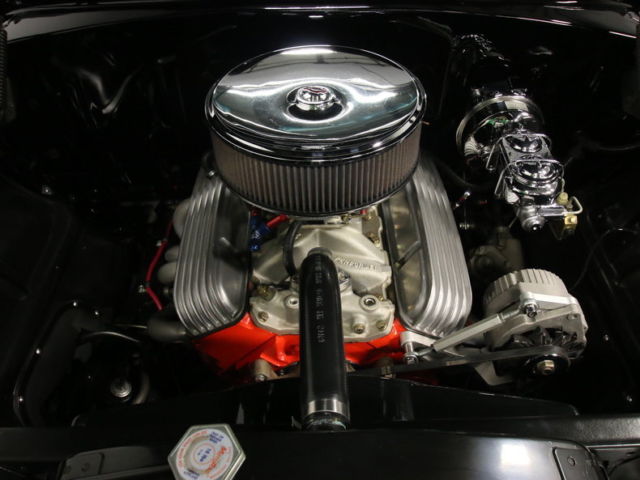 1956 Black Chevrolet Bel Air/150/210 Sedan