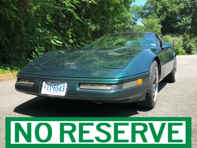 1994 Green Chevrolet Corvette Coupe