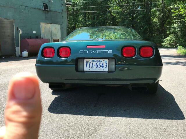 1994 Green Chevrolet Corvette Coupe