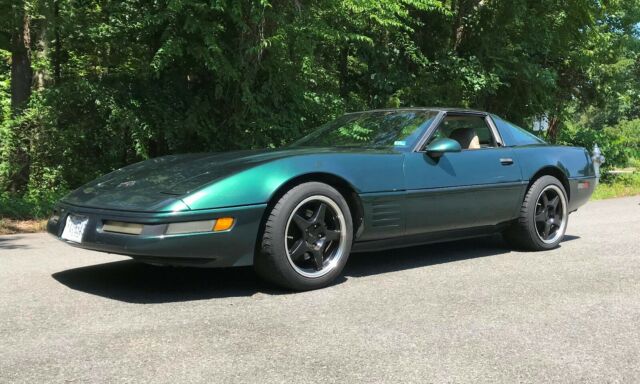 1994 Green Chevrolet Corvette Coupe