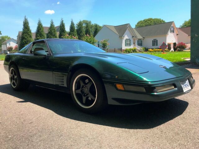 1994 Green Chevrolet Corvette Coupe