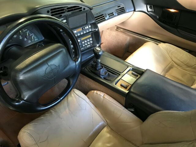 1994 Green Chevrolet Corvette Coupe