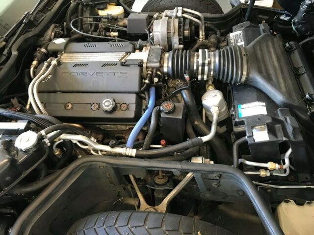 1994 Green Chevrolet Corvette Coupe