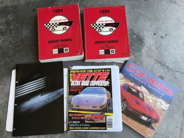 1994 Green Chevrolet Corvette Coupe