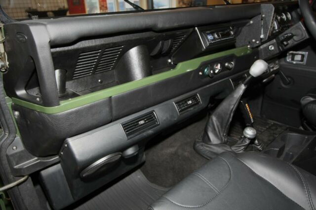 1980 Bronze Green Land Rover Defender Truck