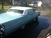 1963 Sky Blue Cadillac DeVille Coupe