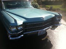 1963 Sky Blue Cadillac DeVille Coupe