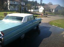1963 Sky Blue Cadillac DeVille Coupe