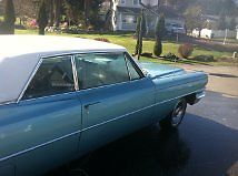 1963 Sky Blue Cadillac DeVille Coupe