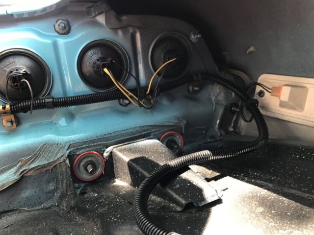 1977 Blue Pontiac Firebird Coupe