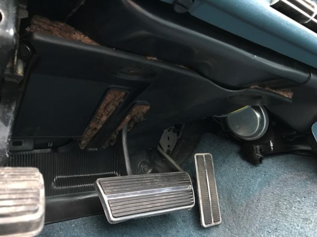 1977 Blue Pontiac Firebird Coupe