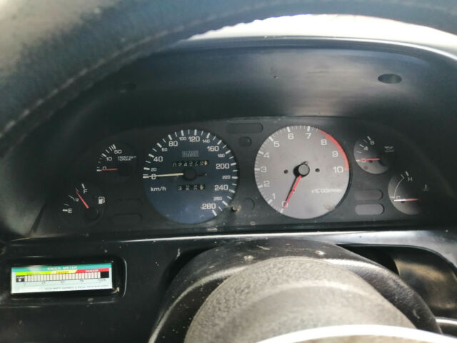 1994 White Nissan GT-R Coupe