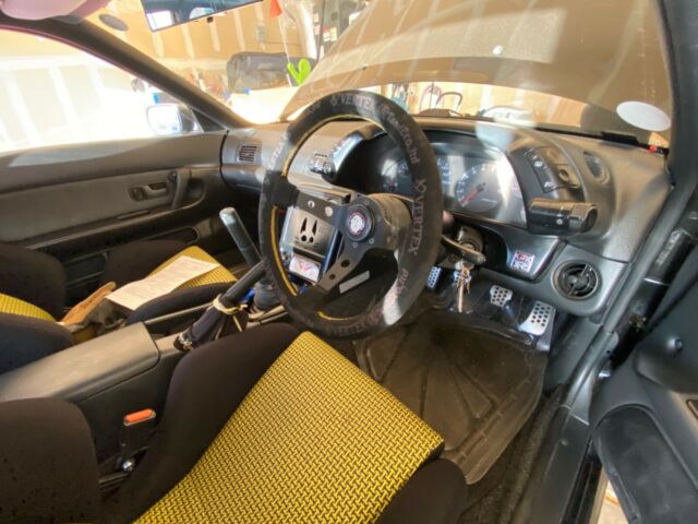 1991 Black Nissan Skyline Coupe