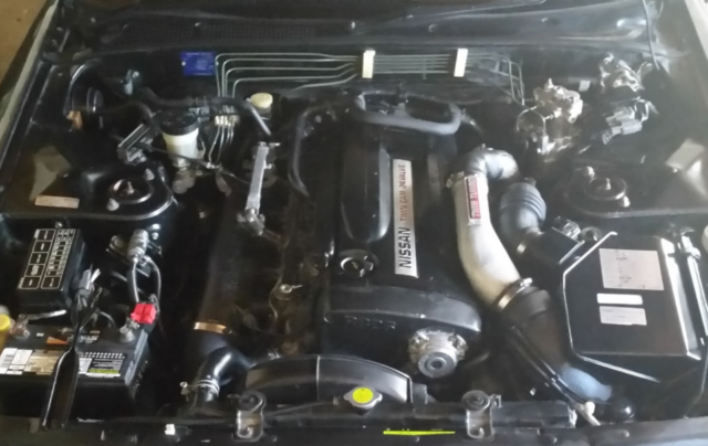 1992 Gunmetal Gray Nissan GT-R Coupe