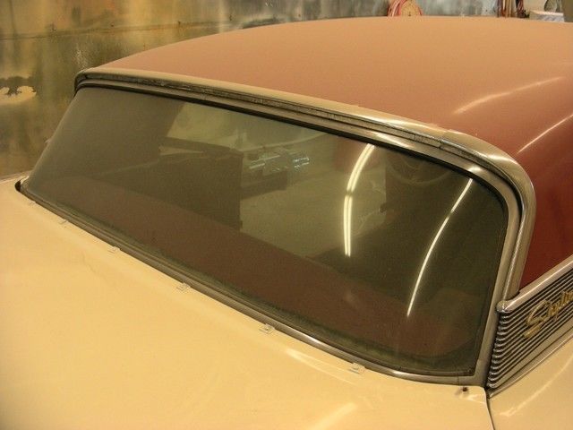 1959 Red Ford Fairlane Convertible