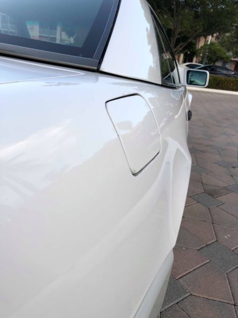 1991 White Mercedes-Benz SL-Class Convertible