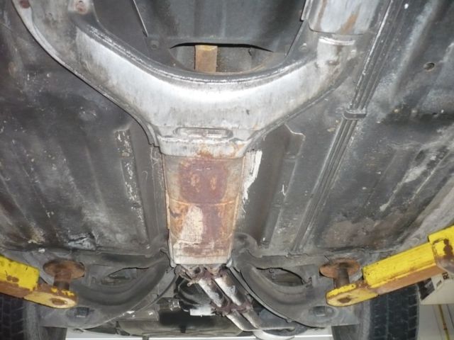 1977 Yellow Mercedes-Benz SL-Class Convertible