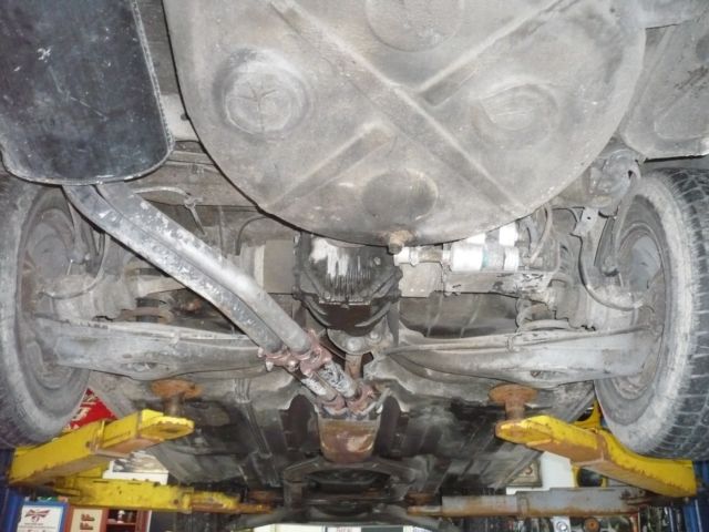 1977 Yellow Mercedes-Benz SL-Class Convertible