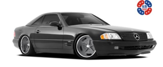 1994 Gray Mercedes-Benz SL-Class Convertible