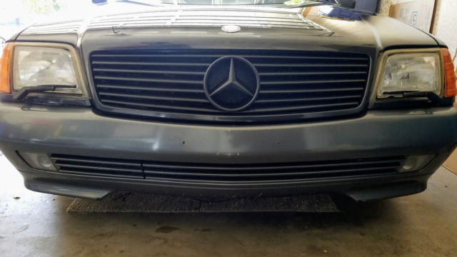 1994 Gray Mercedes-Benz SL-Class Convertible