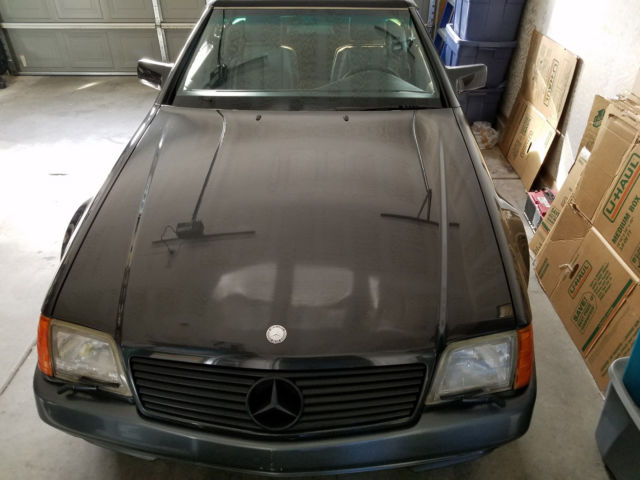 1994 Gray Mercedes-Benz SL-Class Convertible