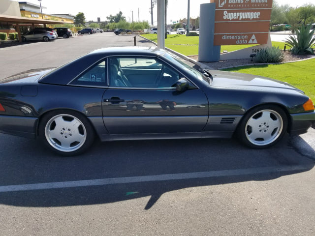 1994 Gray Mercedes-Benz SL-Class Convertible
