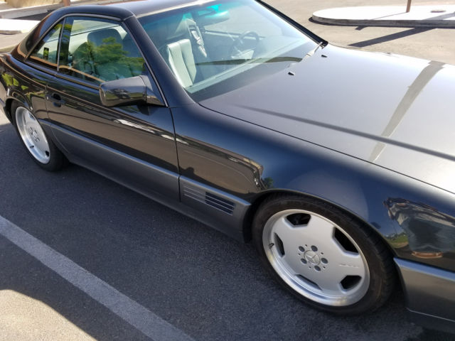 1994 Gray Mercedes-Benz SL-Class Convertible