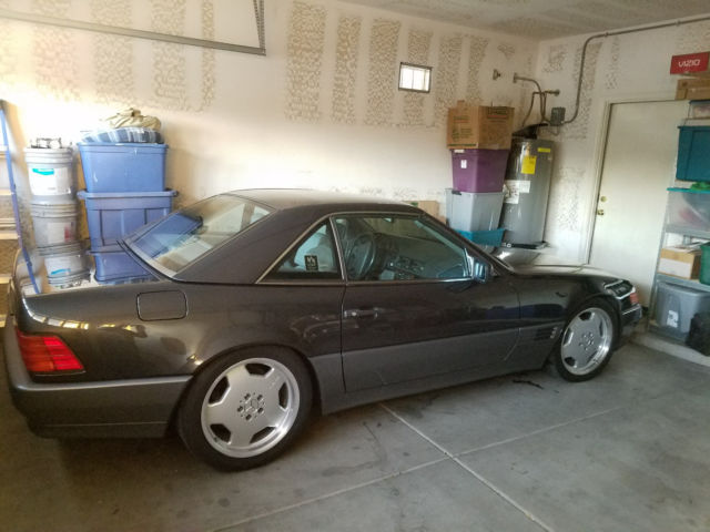 1994 Gray Mercedes-Benz SL-Class Convertible