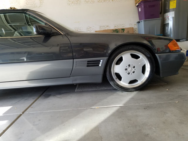 1994 Gray Mercedes-Benz SL-Class Convertible