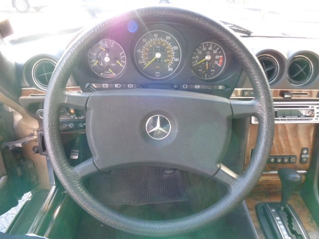 1985 Gold Mercedes-Benz 500-Series Convertible