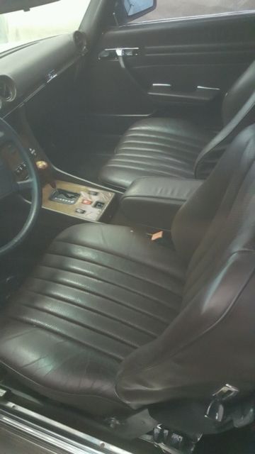 1988 Tan Mercedes-Benz SL-Class Convertible