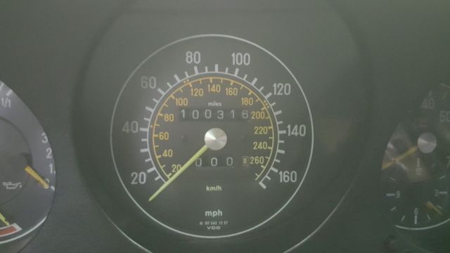 1988 Tan Mercedes-Benz SL-Class Convertible