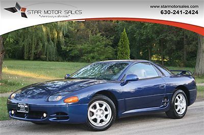 1994 Blue Mitsubishi 3000GT Coupe
