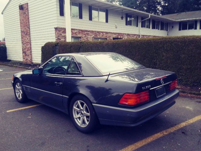 1994 Gray Mercedes-Benz SL-Class Convertible