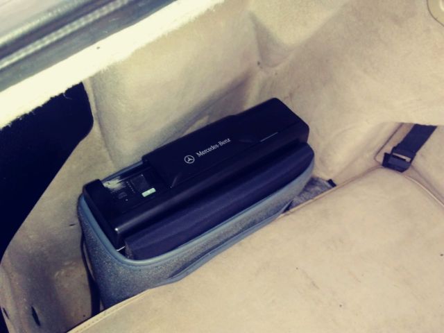 1994 Gray Mercedes-Benz SL-Class Convertible