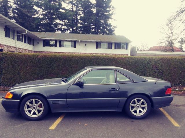 1994 Gray Mercedes-Benz SL-Class Convertible