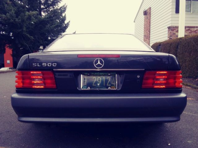 1994 Gray Mercedes-Benz SL-Class Convertible