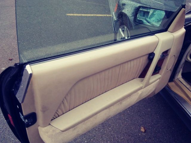 1994 Gray Mercedes-Benz SL-Class Convertible