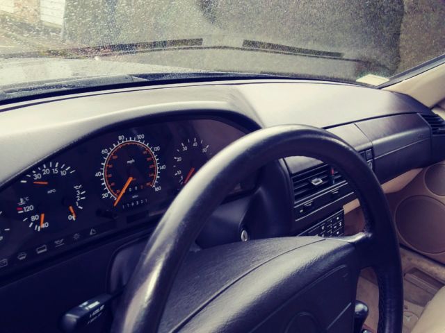 1994 Gray Mercedes-Benz SL-Class Convertible