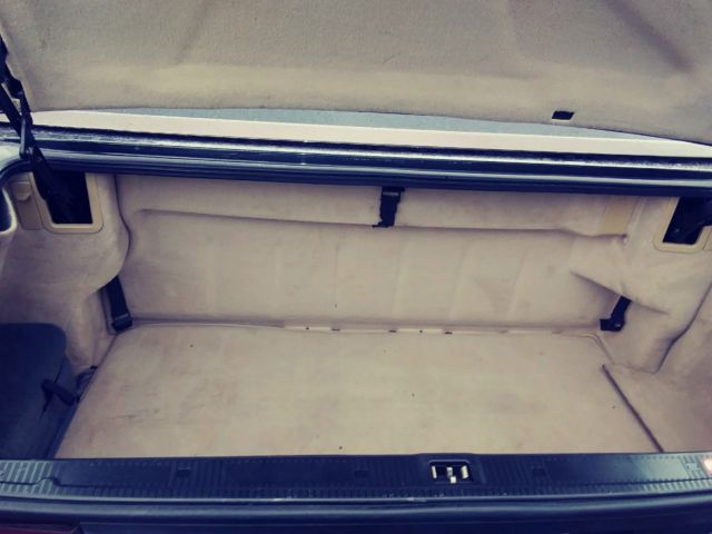 1994 Gray Mercedes-Benz SL-Class Convertible