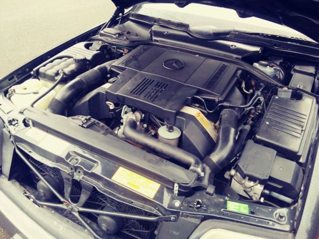 1994 Gray Mercedes-Benz SL-Class Convertible