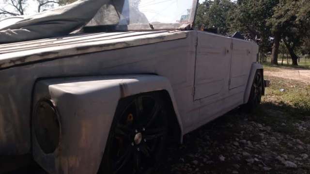 1974 Primer Volkswagen Thing