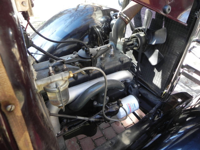 1931 Burgundy Ford Model A