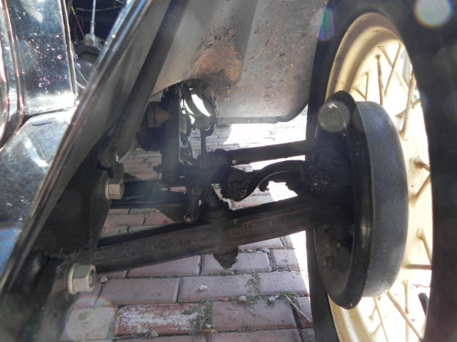 1931 Burgundy Ford Model A