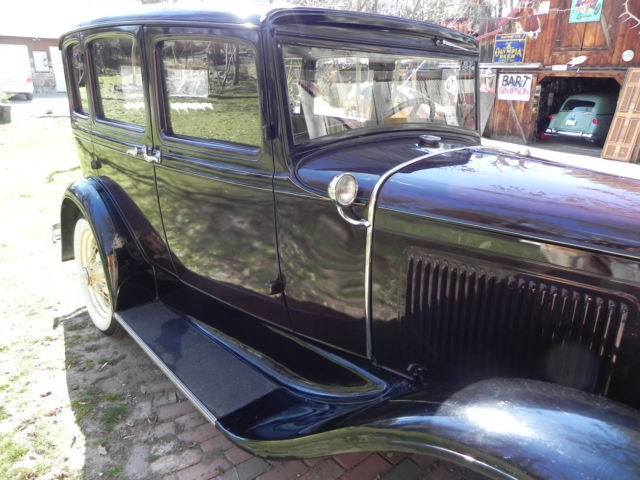 1931 Burgundy Ford Model A