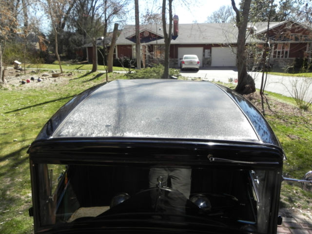 1931 Burgundy Ford Model A
