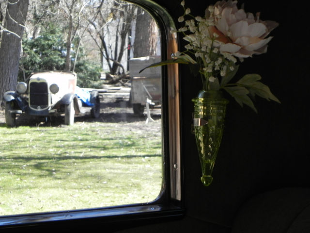 1931 Burgundy Ford Model A