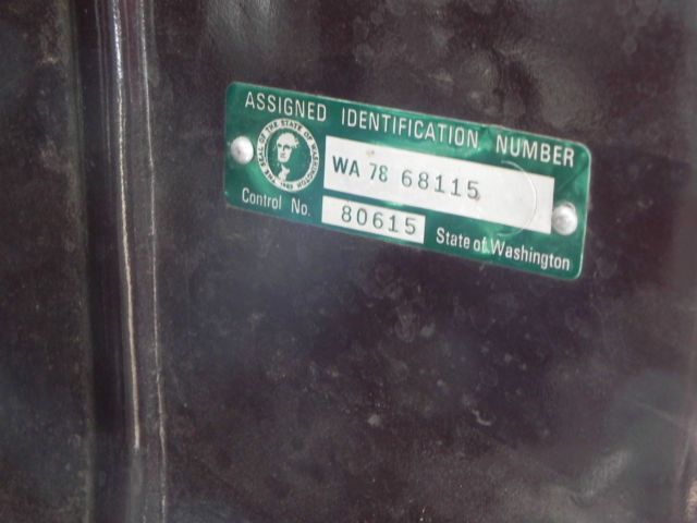 1931 Burgundy Ford Model A