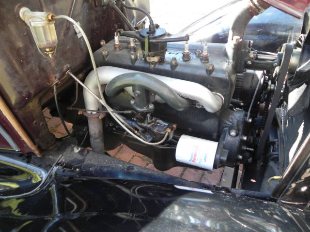 1931 Burgundy Ford Model A